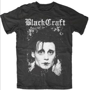 ISO Blackcraft Cult Edward Scissorhands Tee